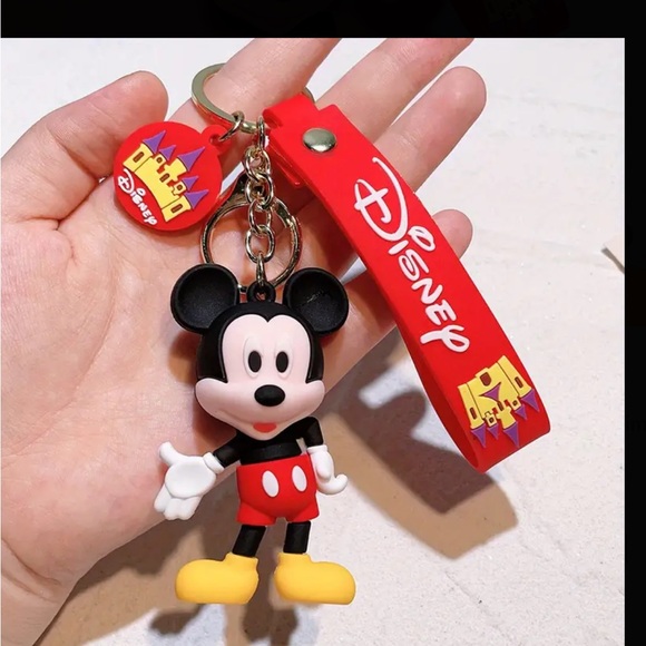 Other - Disney Mickey Mouse Rubber Keychain
